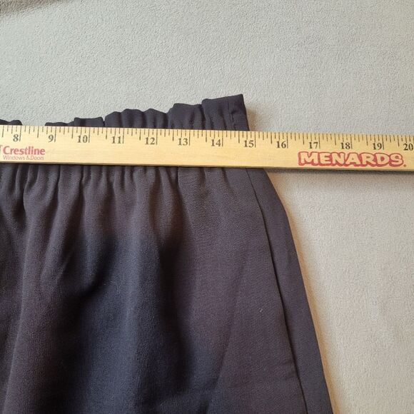 J. Crew Mercantile Black Sidewalk Mini Skirt Size 8 - Picture 5 of 8